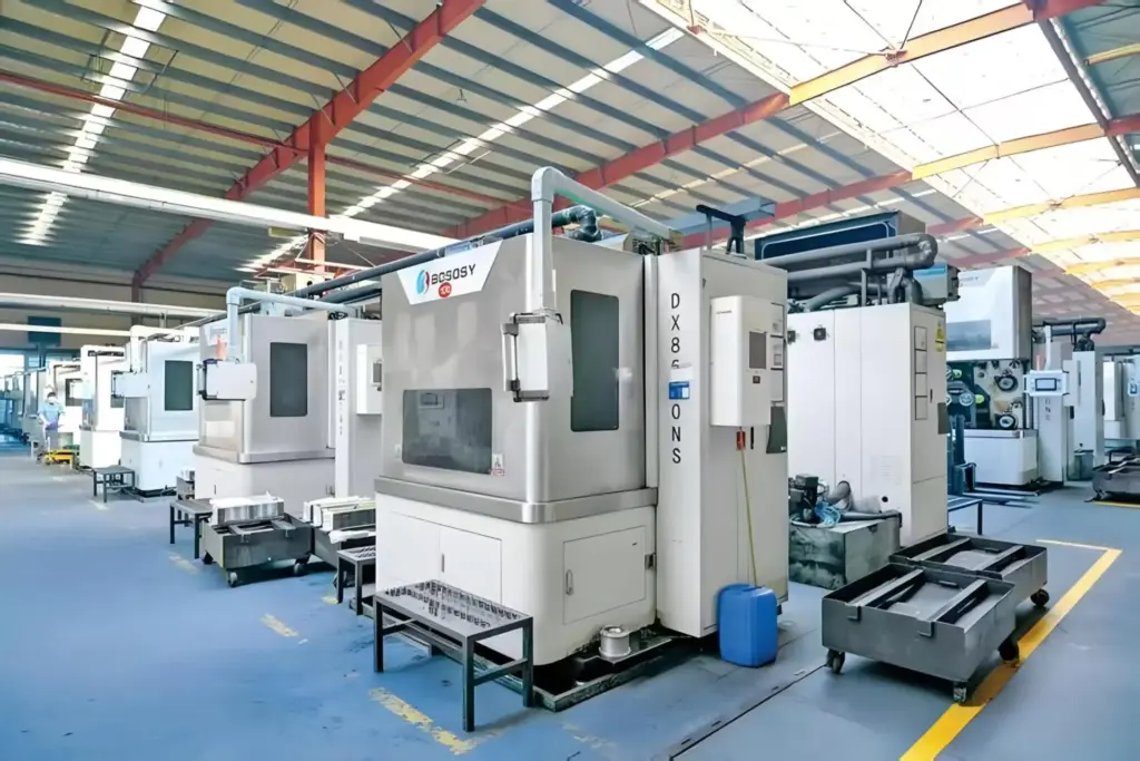 Rubidium iron boron multi-wire cutting