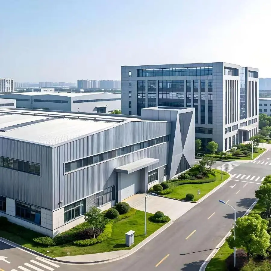 Factory exterior
