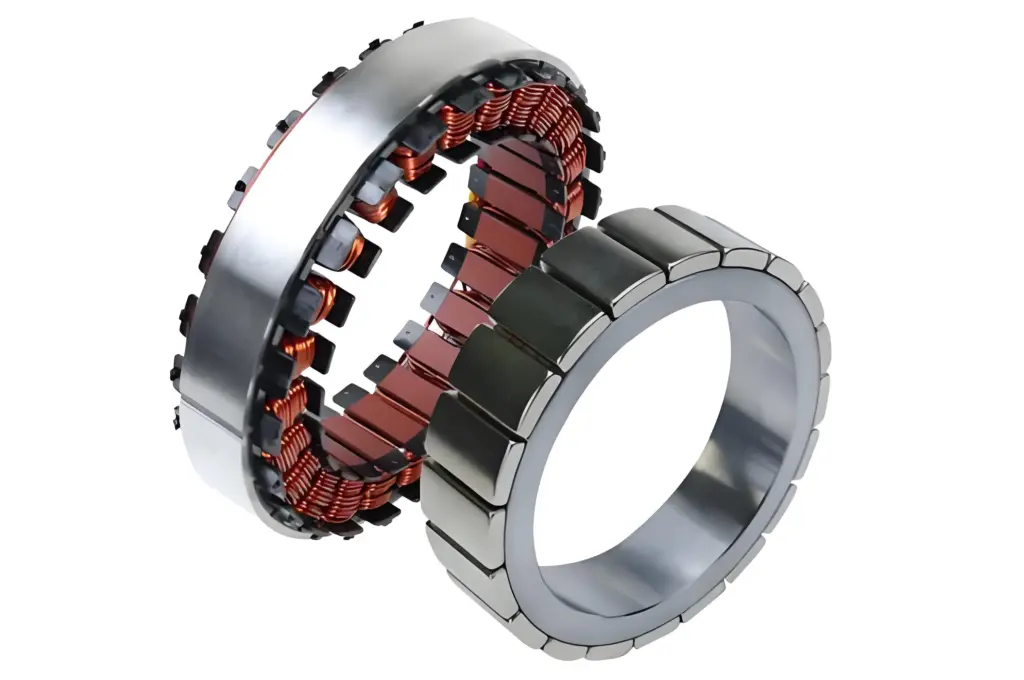 127 Series Frameless Torque Motor