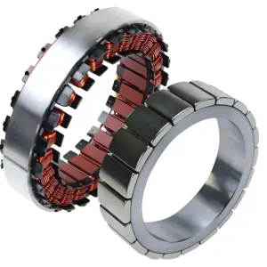 127 Series Frameless Torque Motor