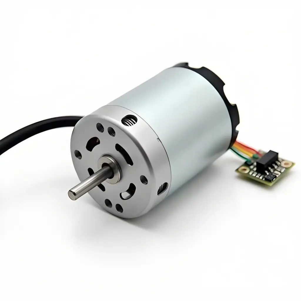 Brushless Coreless Motor with Encoder