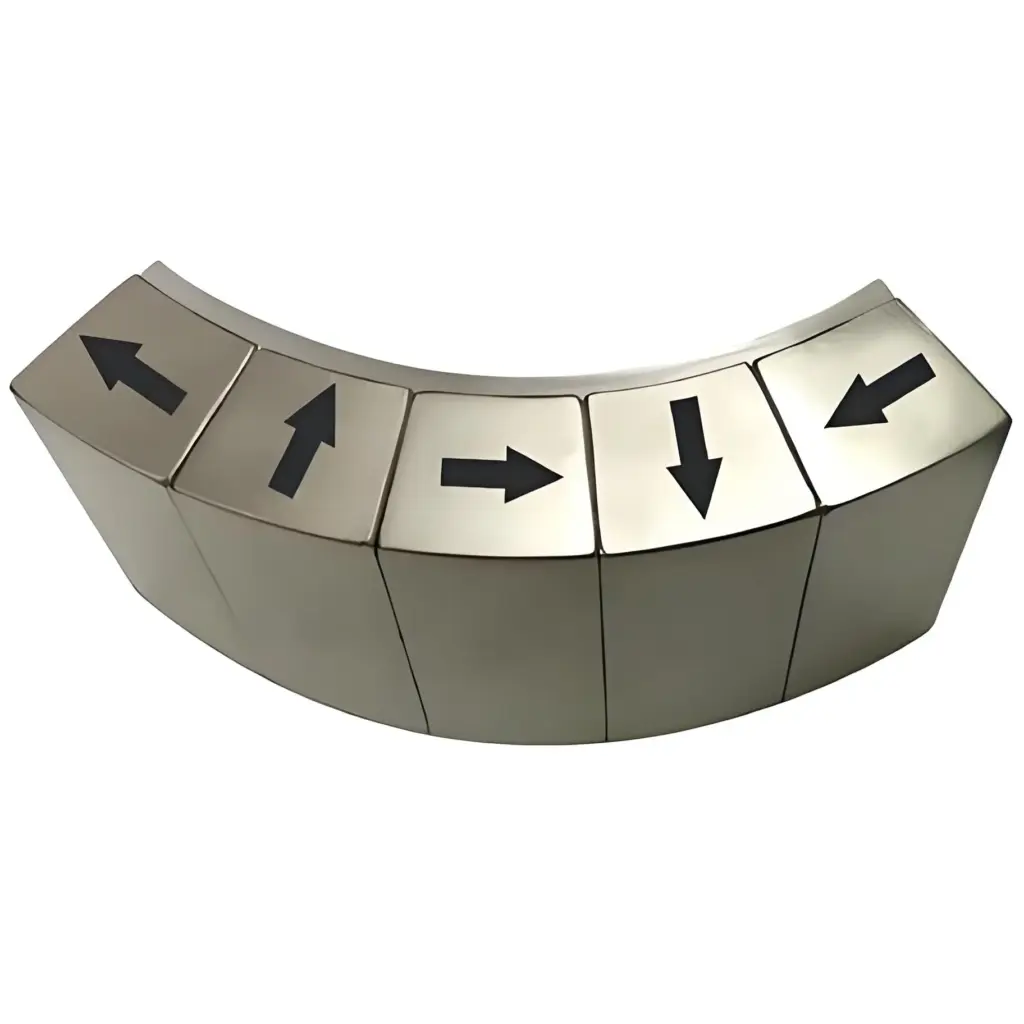 Custom Halbach Array Magnetic Assembly