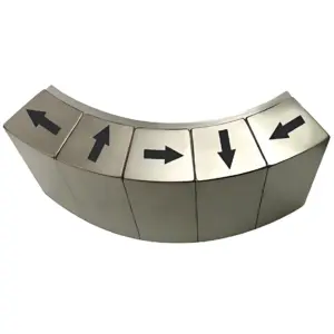 Custom Halbach Array Magnetic Assembly