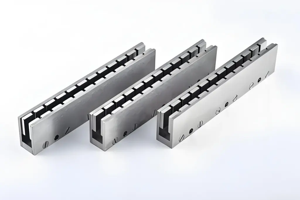 Custom Magnetic Track Assembly for Ironless Linear Motors