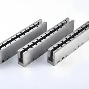 Custom Magnetic Track Assembly for Ironless Linear Motors