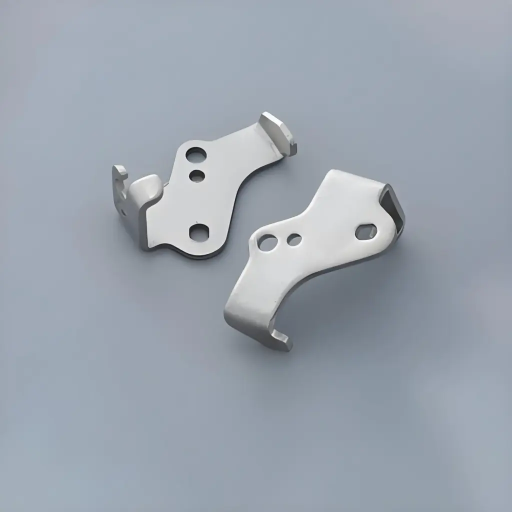 Custom Precision Metal Stamping Bracket & Positioning Clip