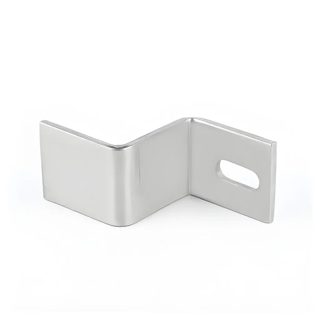 Custom Z-Shaped Stainless Steel Mounting Bracket