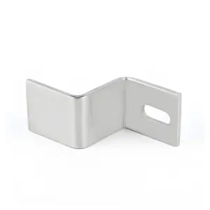 Custom Z-Shaped Stainless Steel Mounting Bracket