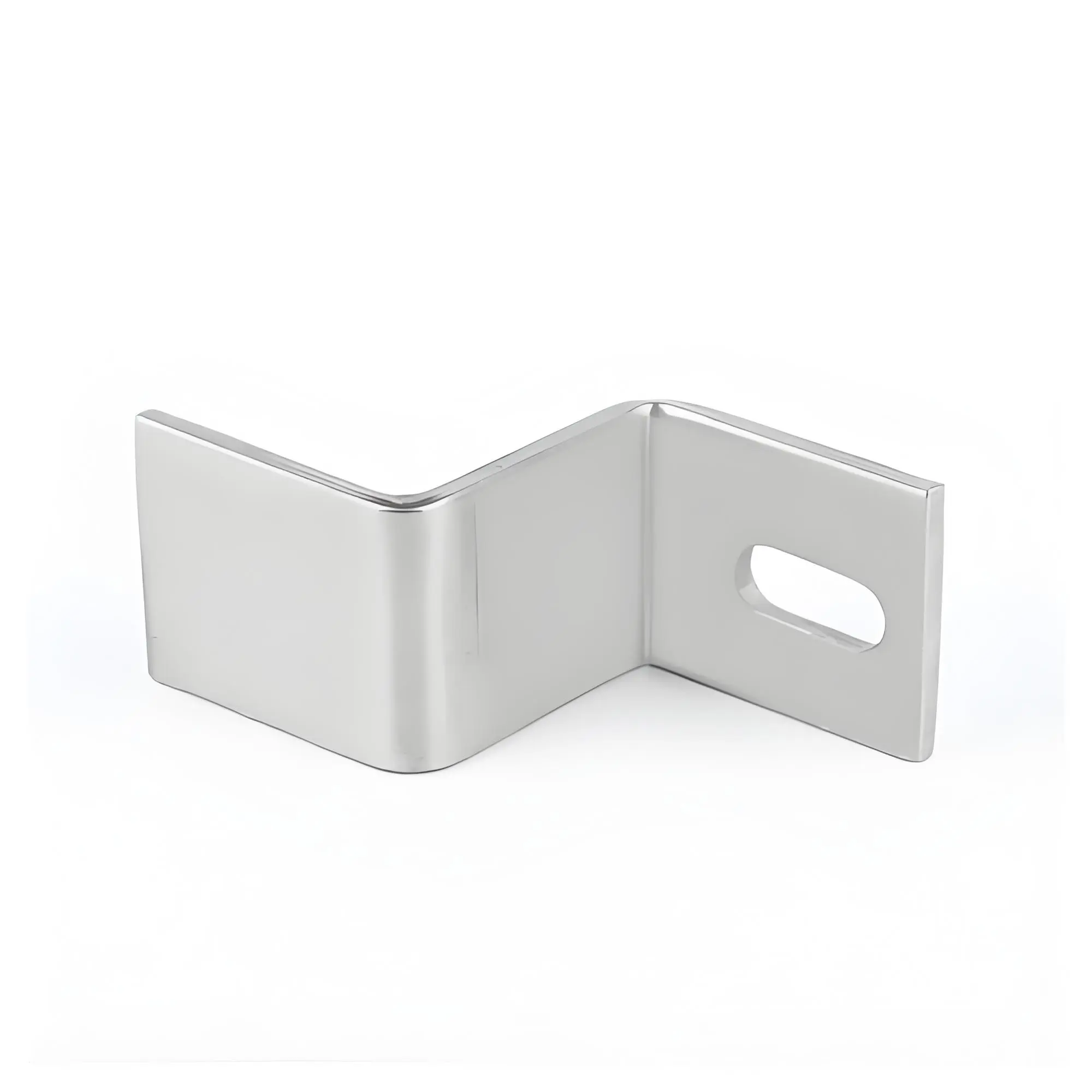 Custom Z-Shaped Stainless Steel Mounting Bracket