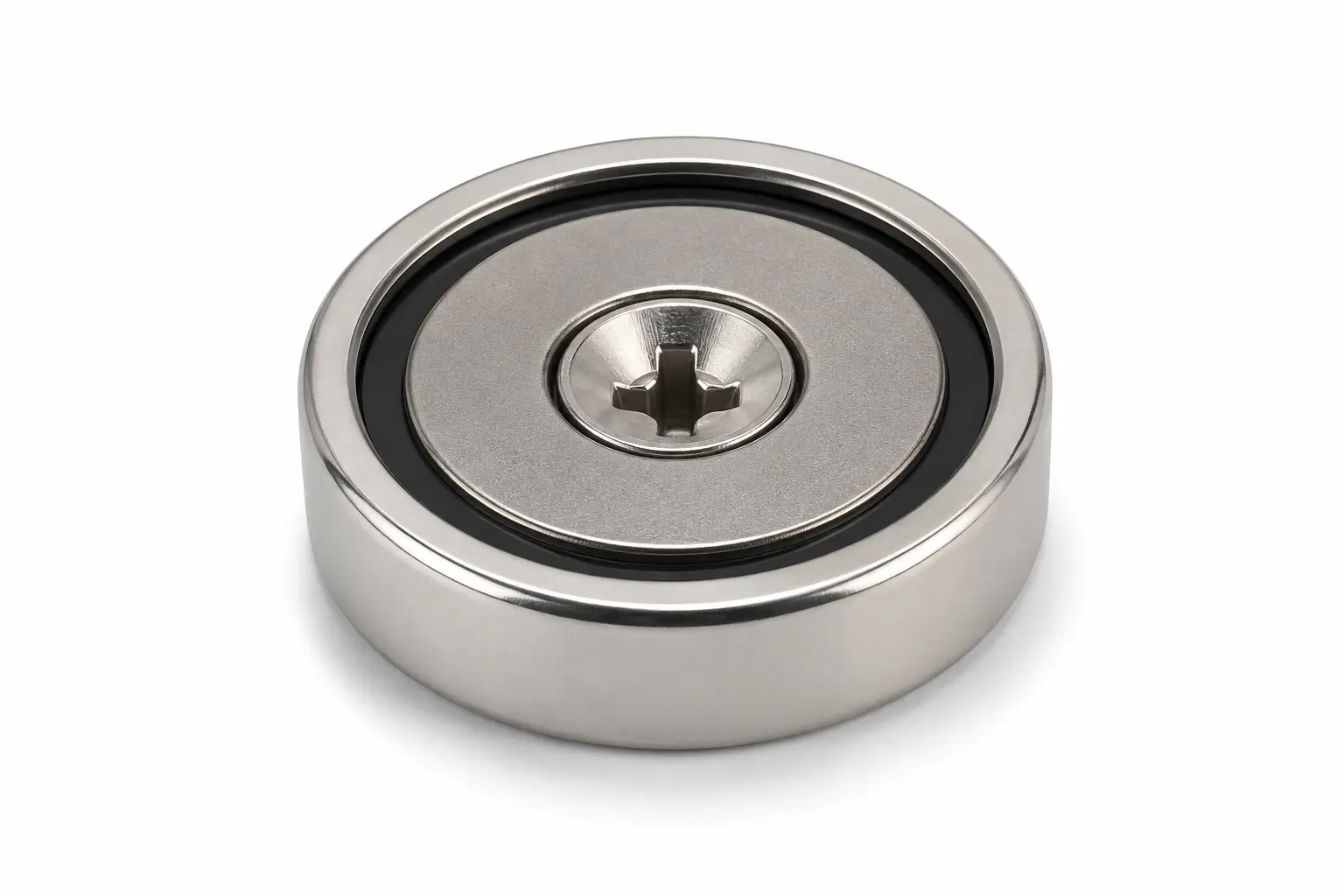 D20 Pot Magnet Assembly for Directional Magnetic Holding
