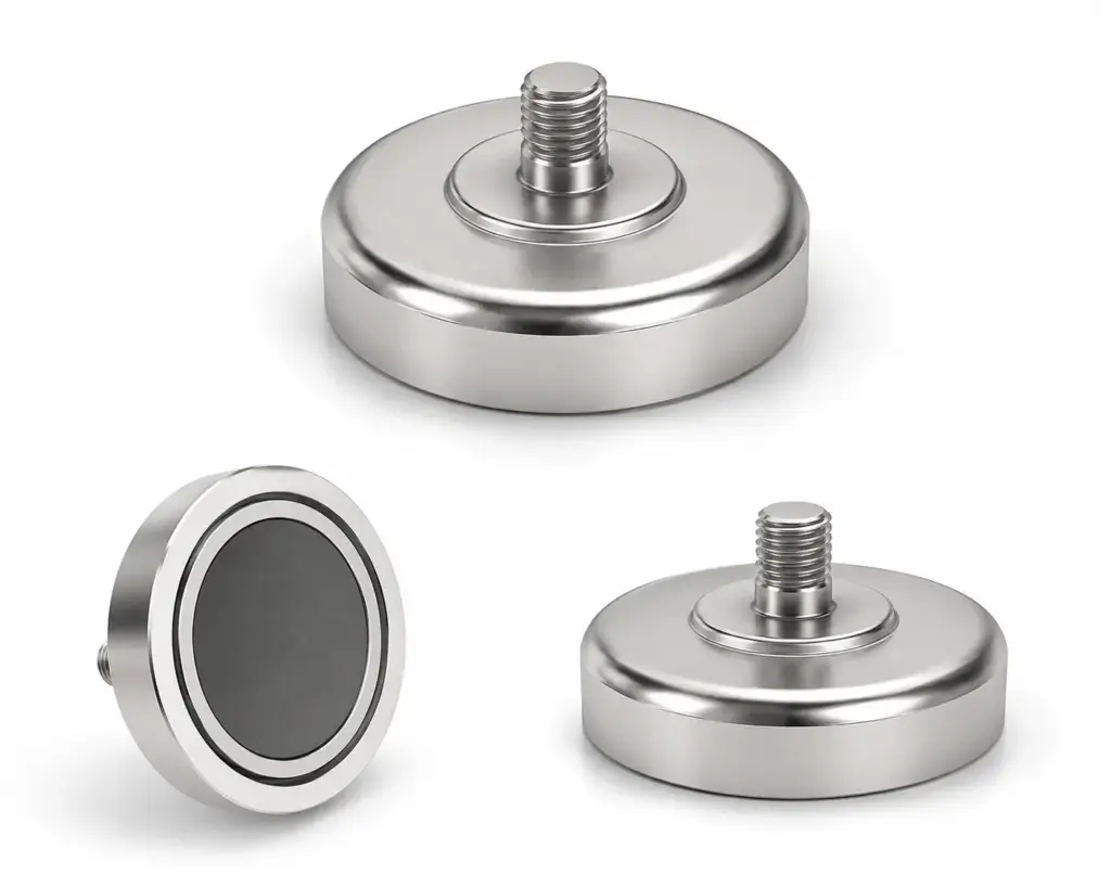 D38×H20 Pot Magnet Assembly