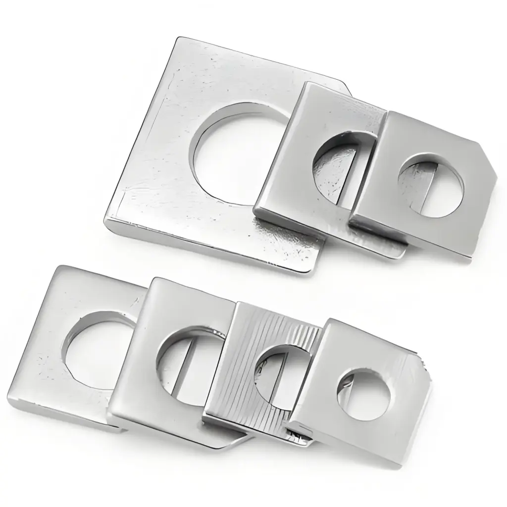 HS Hardwares GB853 Square Taper Washer for Channel Steel and I-Beam Connections