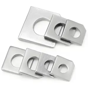 HS Hardwares GB853 Square Taper Washer for Channel Steel and I-Beam Connections