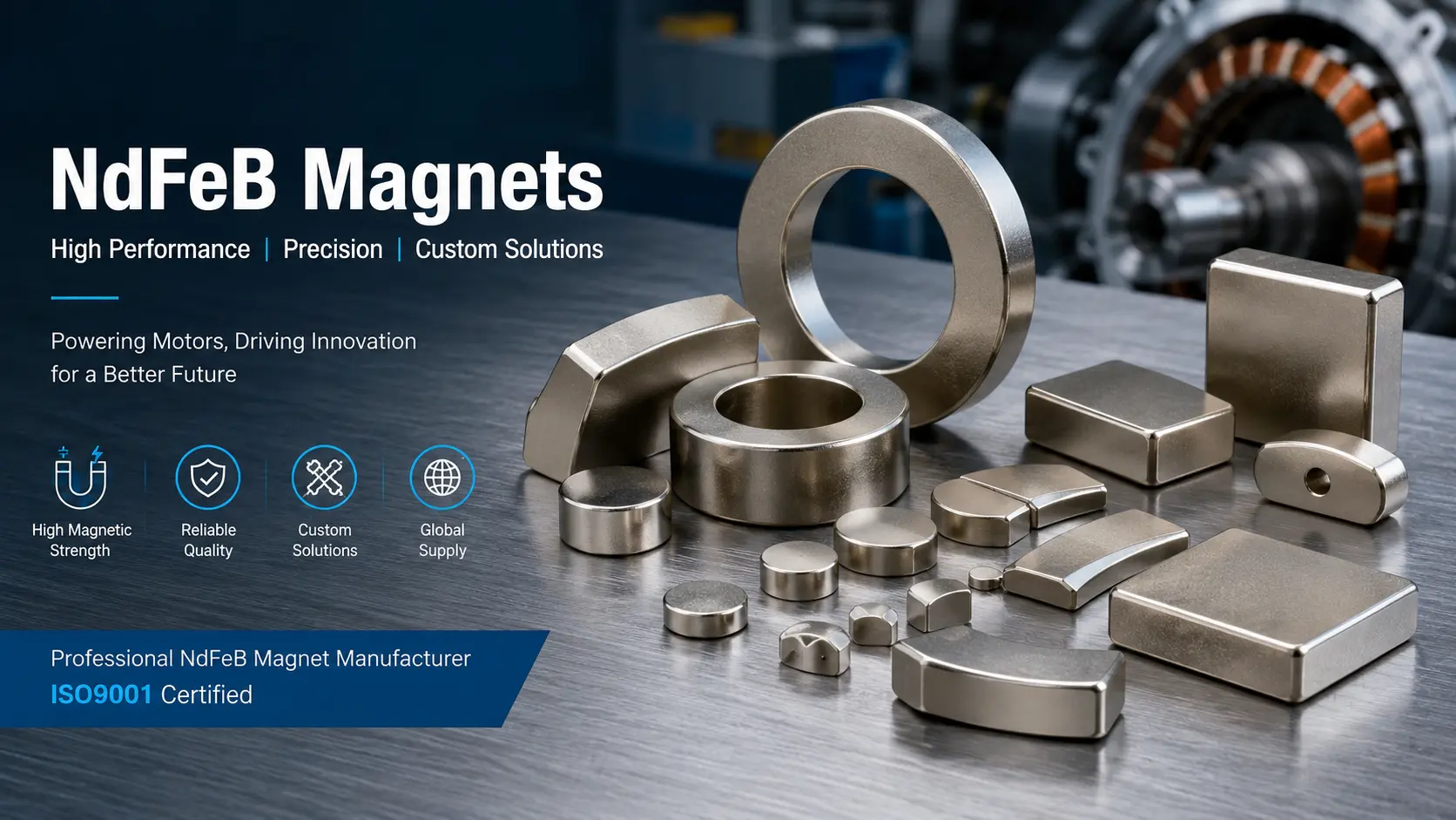 What Are NdFeB Magnets? A Complete Guide