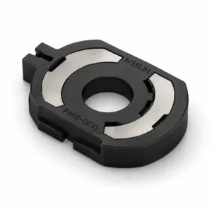 Injection Molded Magnetic Assembly for Rotary Position Sensors