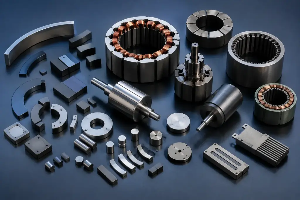 Magnetic Motor Components Manufacturer