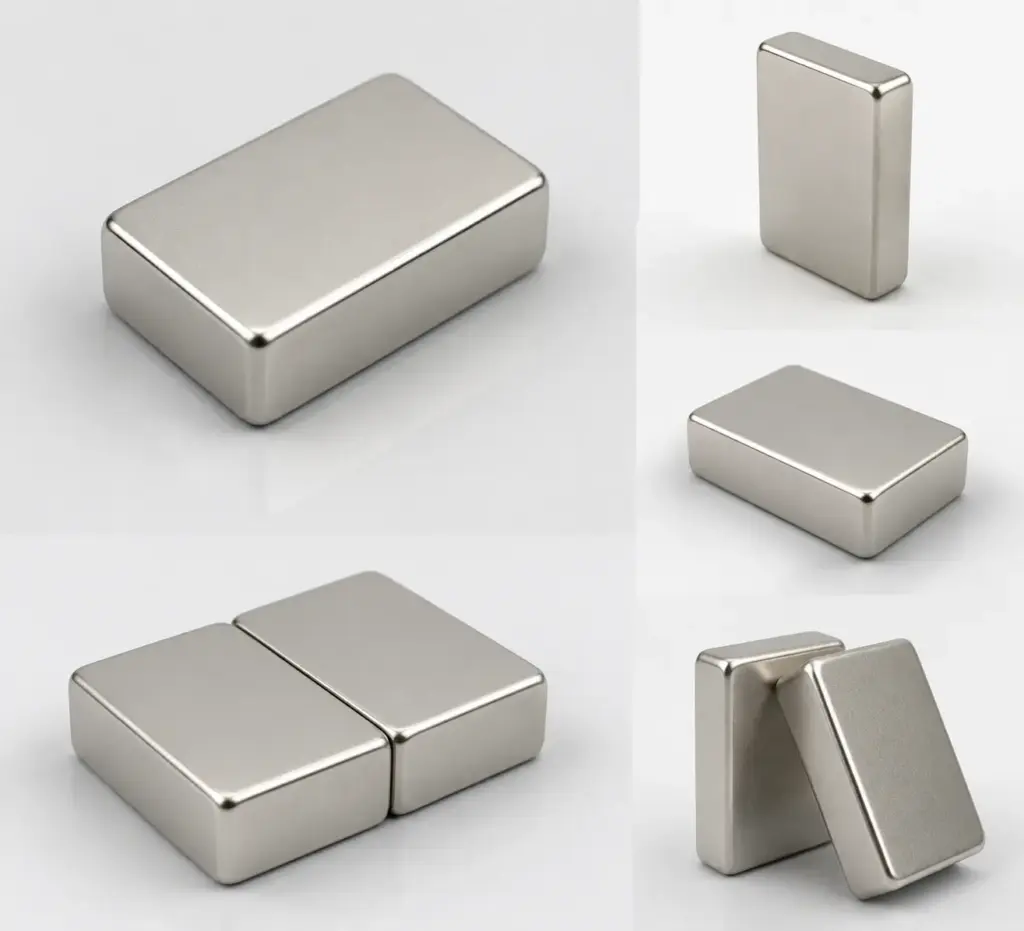 NdFeB Block Magnet 20×15×5mm
