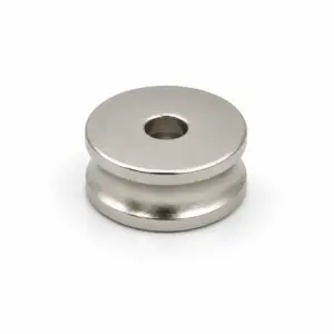 NdFeB Hollow Cup Magnet D3.9×d1×10 mm