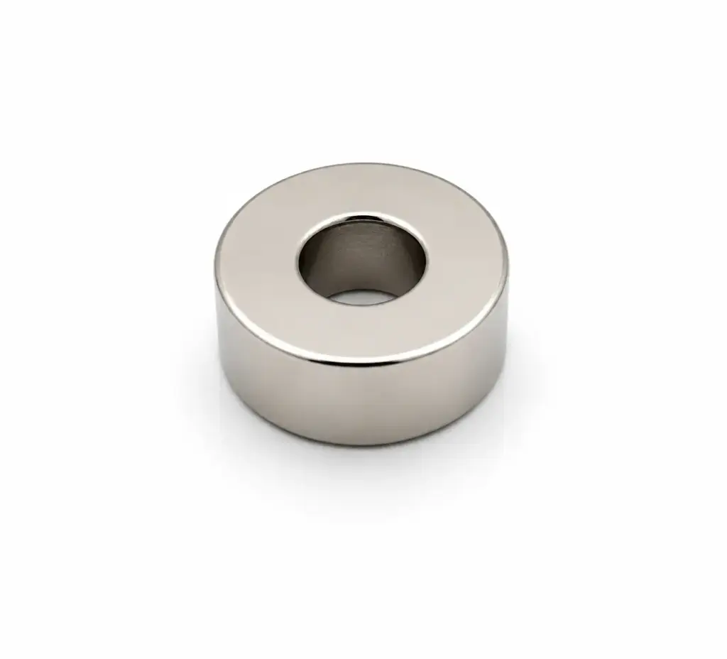NdFeB Ring Magnet D12×11×5×5 mm