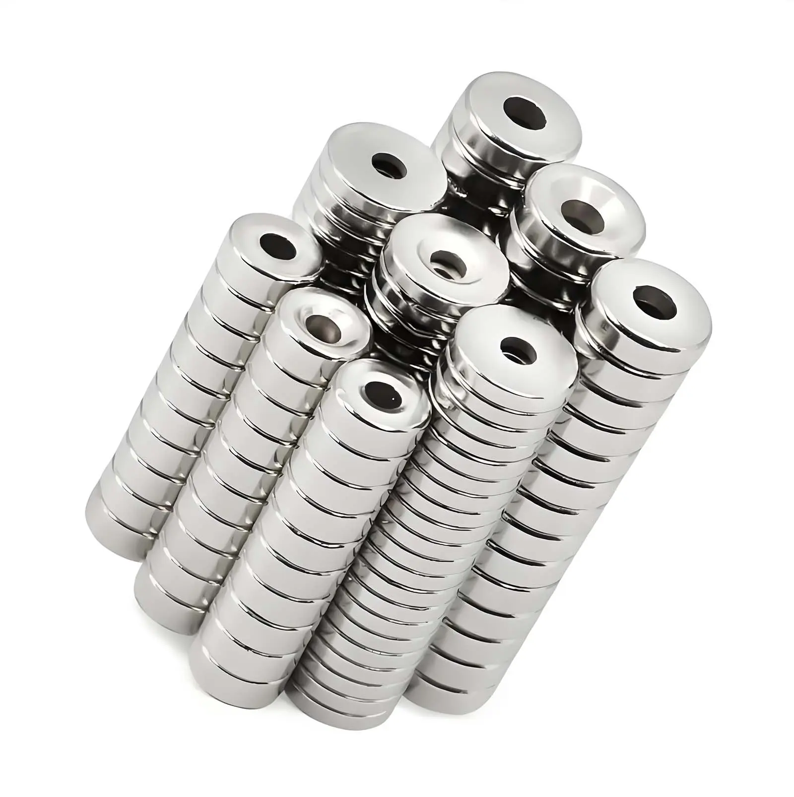 NdFeB disc magnet D155-3.7-8