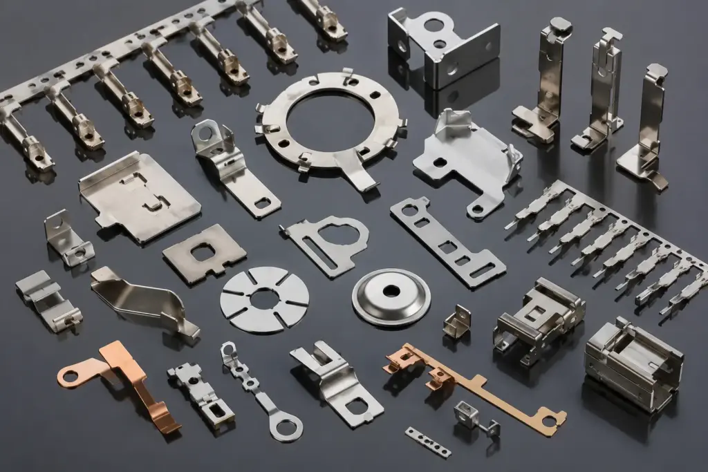 Precision Stamping Parts products