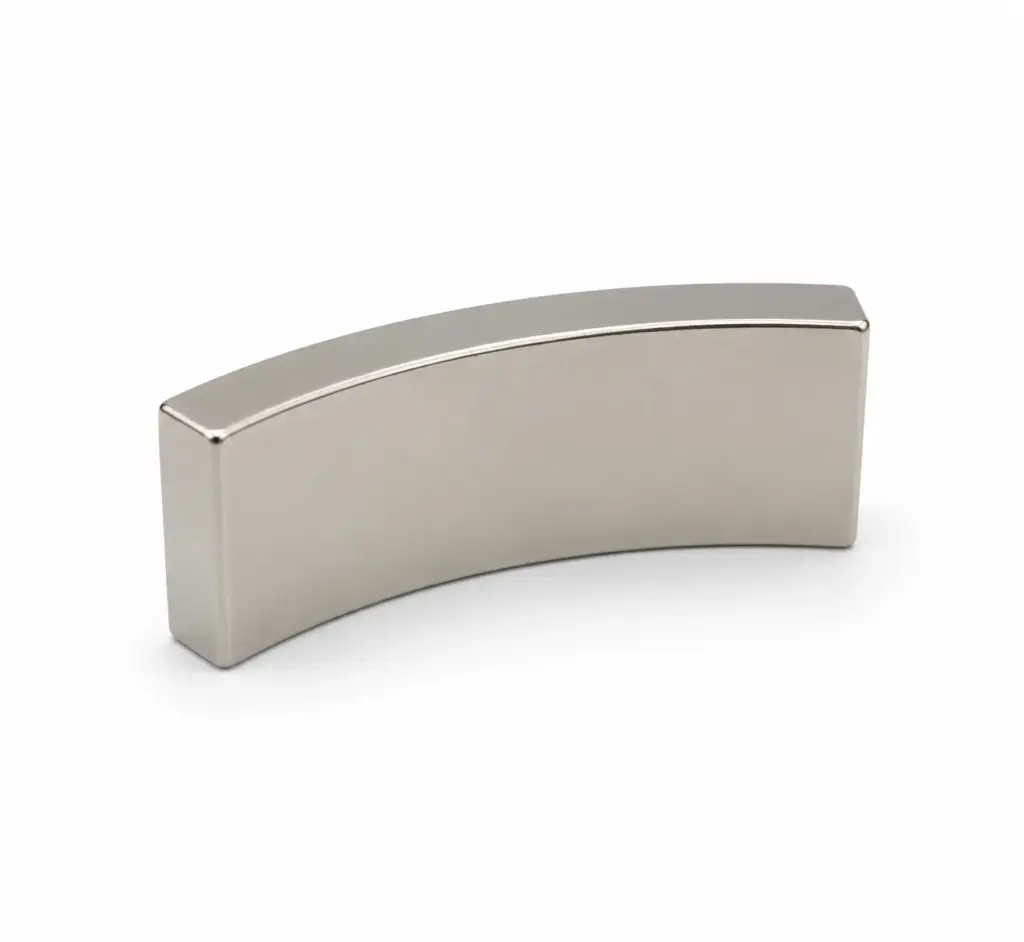 Samarium Cobalt (SmCo) Arc Magnet D89.75×18×13×8.875 mm