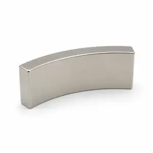 Samarium Cobalt (SmCo) Arc Magnet D89.75×18×13×8.875 mm