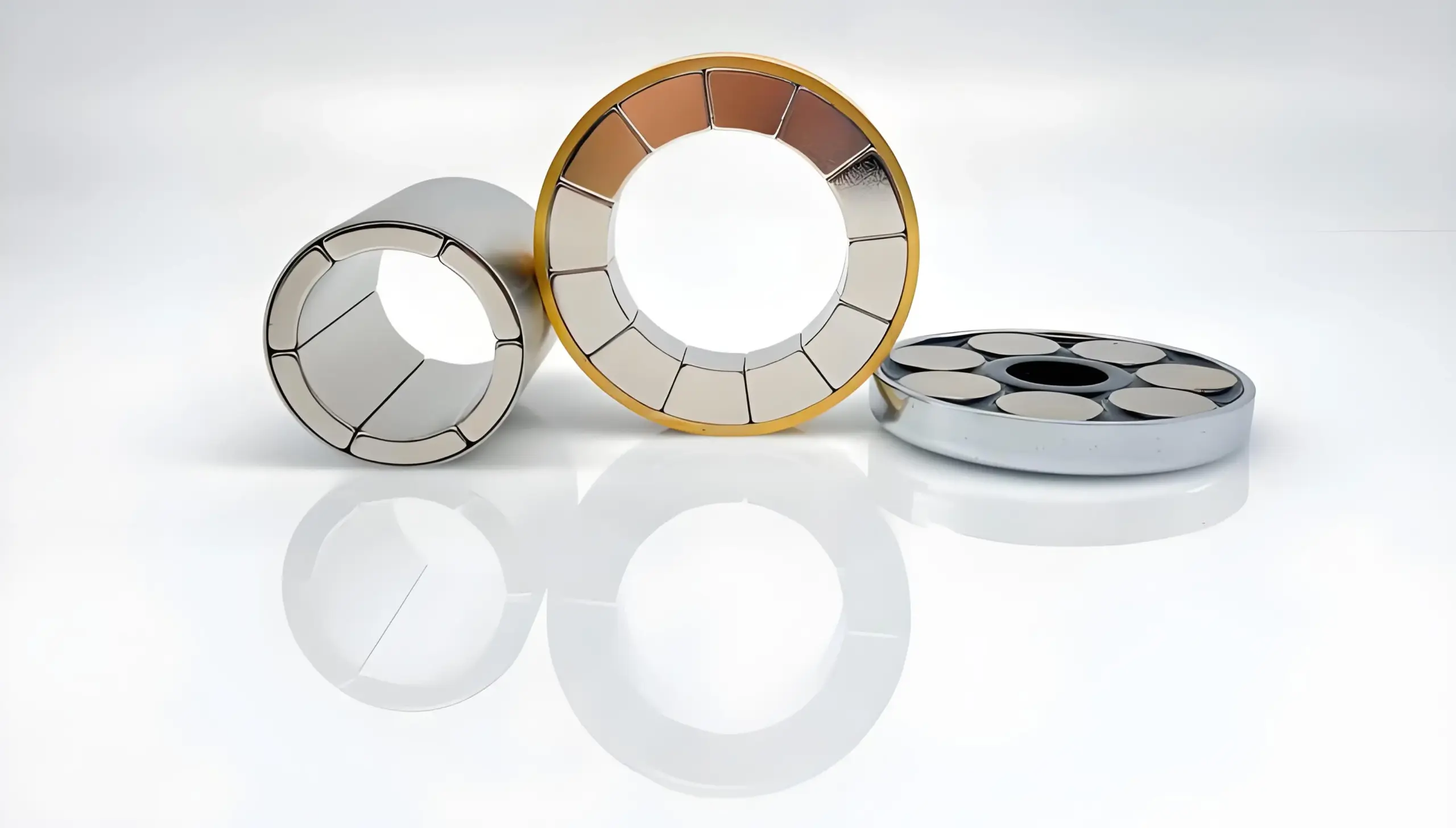 Segmented Neodymium Block Magnet Rotor Assembly
