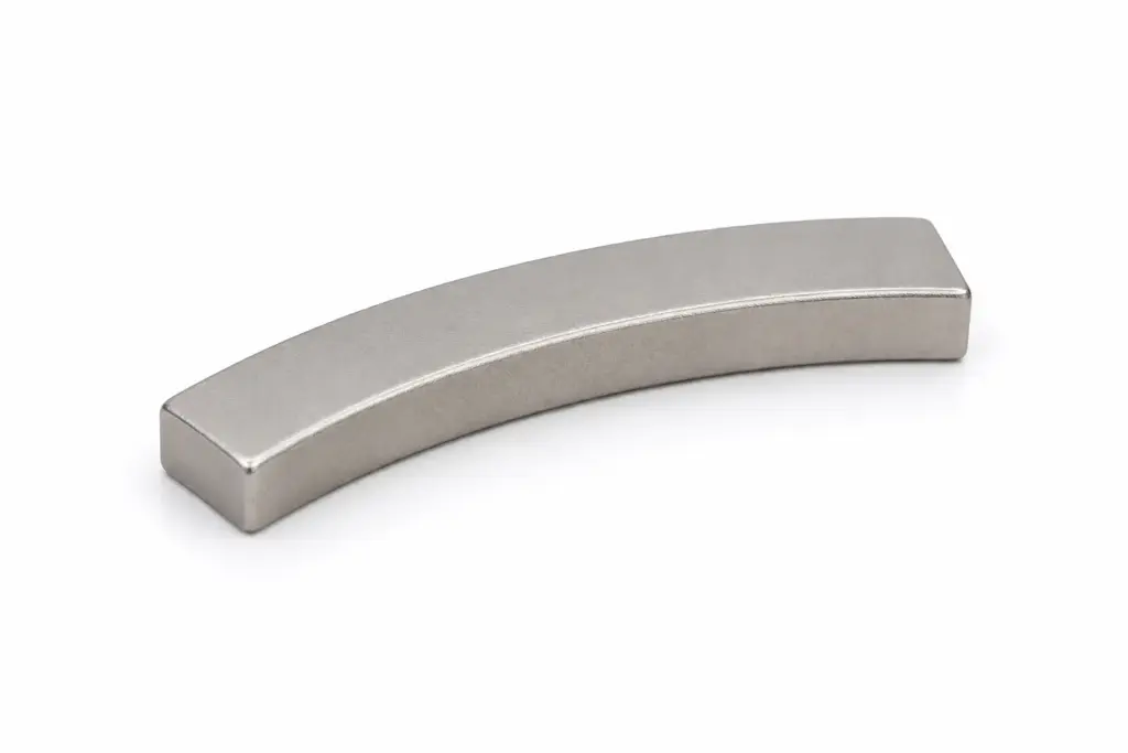 SmCo Arc Magnet 6.95×2.05×1.38×28.7 mm