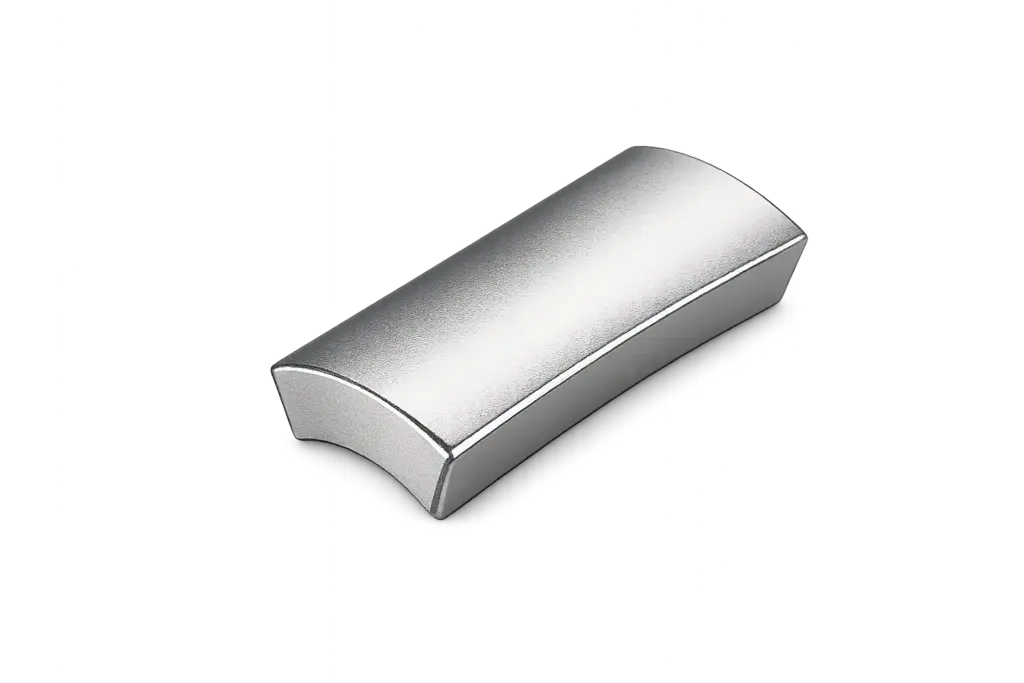 SmCo Arc Magnet R13.85 × R9.5 × 37.5 × 60°