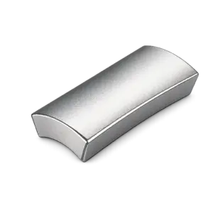 SmCo Arc Magnet R13.85 × R9.5 × 37.5 × 60°