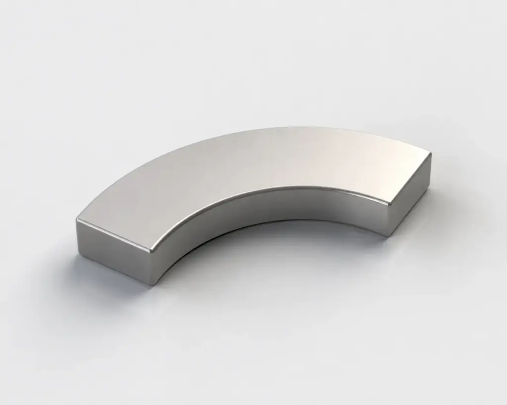 SmCo Arc Magnet R36×R32×90°×28mm