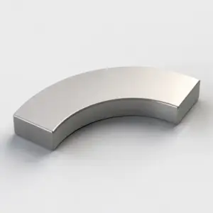 SmCo Arc Magnet R36×R32×90°×28mm