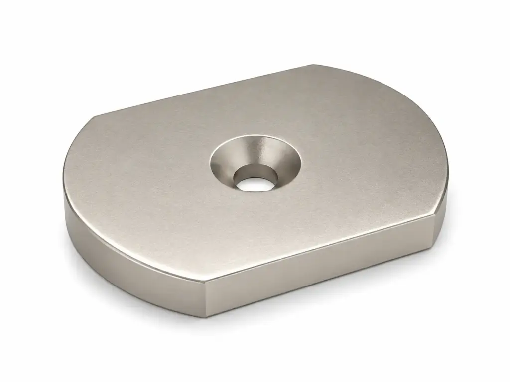 SmCo Magnet 55 × 40 × 8 mm