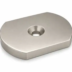 SmCo Magnet 55 × 40 × 8 mm