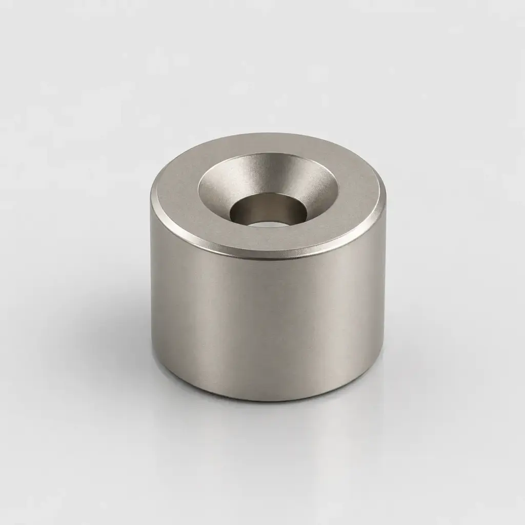 SmCo Pot Magnet Ø25×20mm