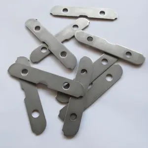 Stainless Steel Connecting Plate 60×12×1.5mm