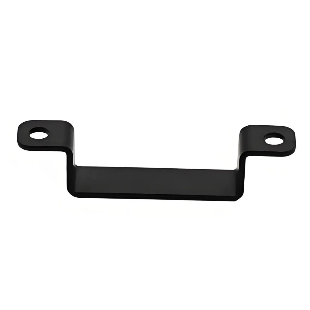 U-Shaped Steel Mounting Bracket 80×20×10×1.5mm