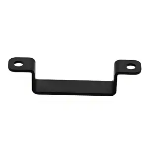 U-Shaped Steel Mounting Bracket 80×20×10×1.5mm