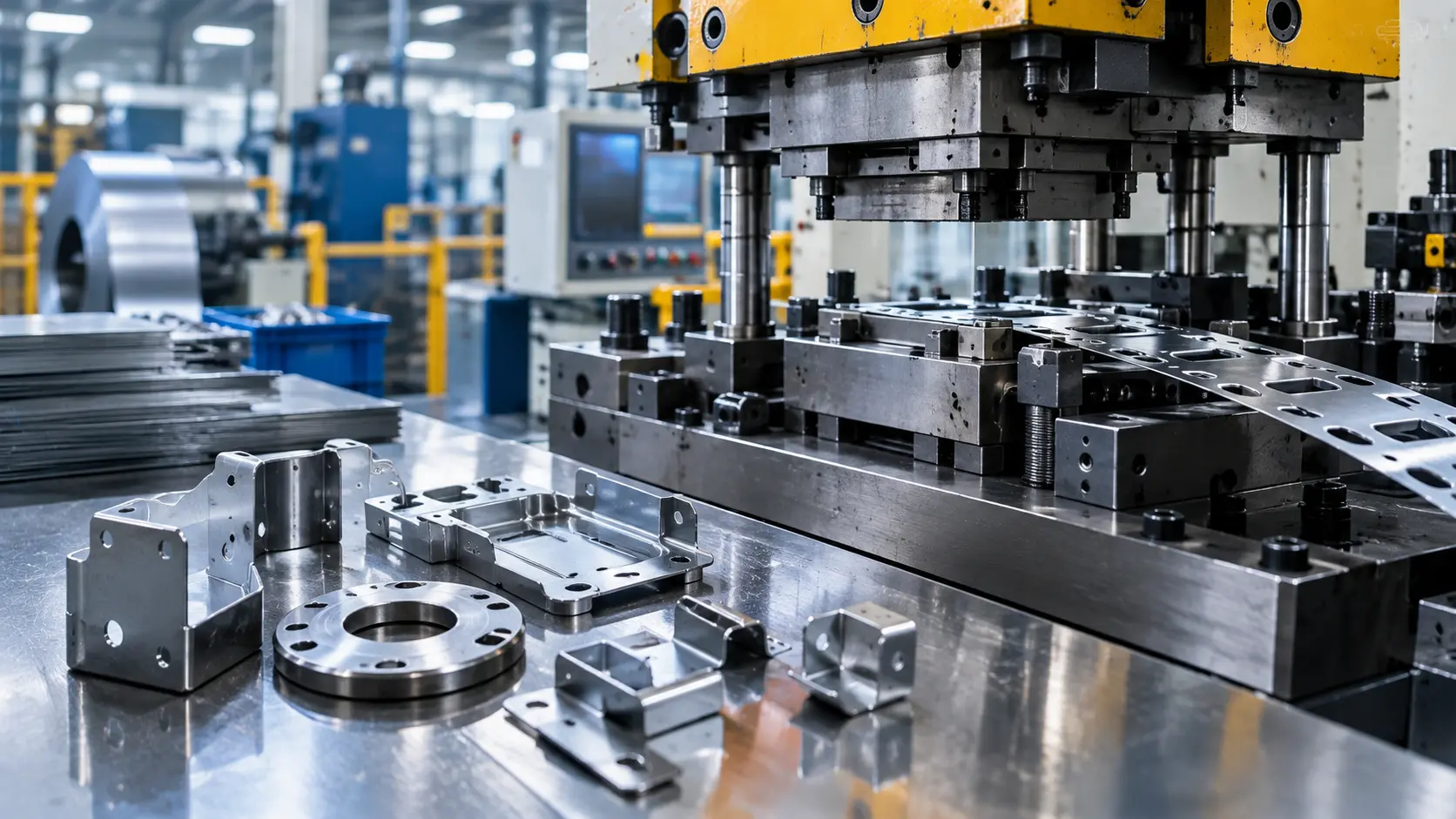 Common Defects in Metal Stamping and Solutions